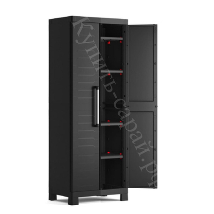 Пластиковый шкаф Keter Detroit Multipurpose Cabinet
