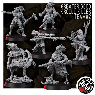 Kroot Kroll Killer Team 2