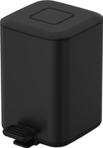 Boheme Ведро квадратное черное