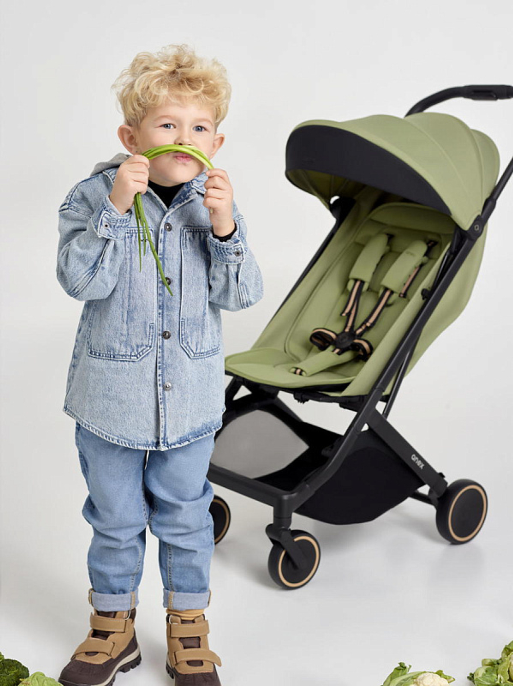 Детская прогулочная коляска Anex Air-X2 Vert