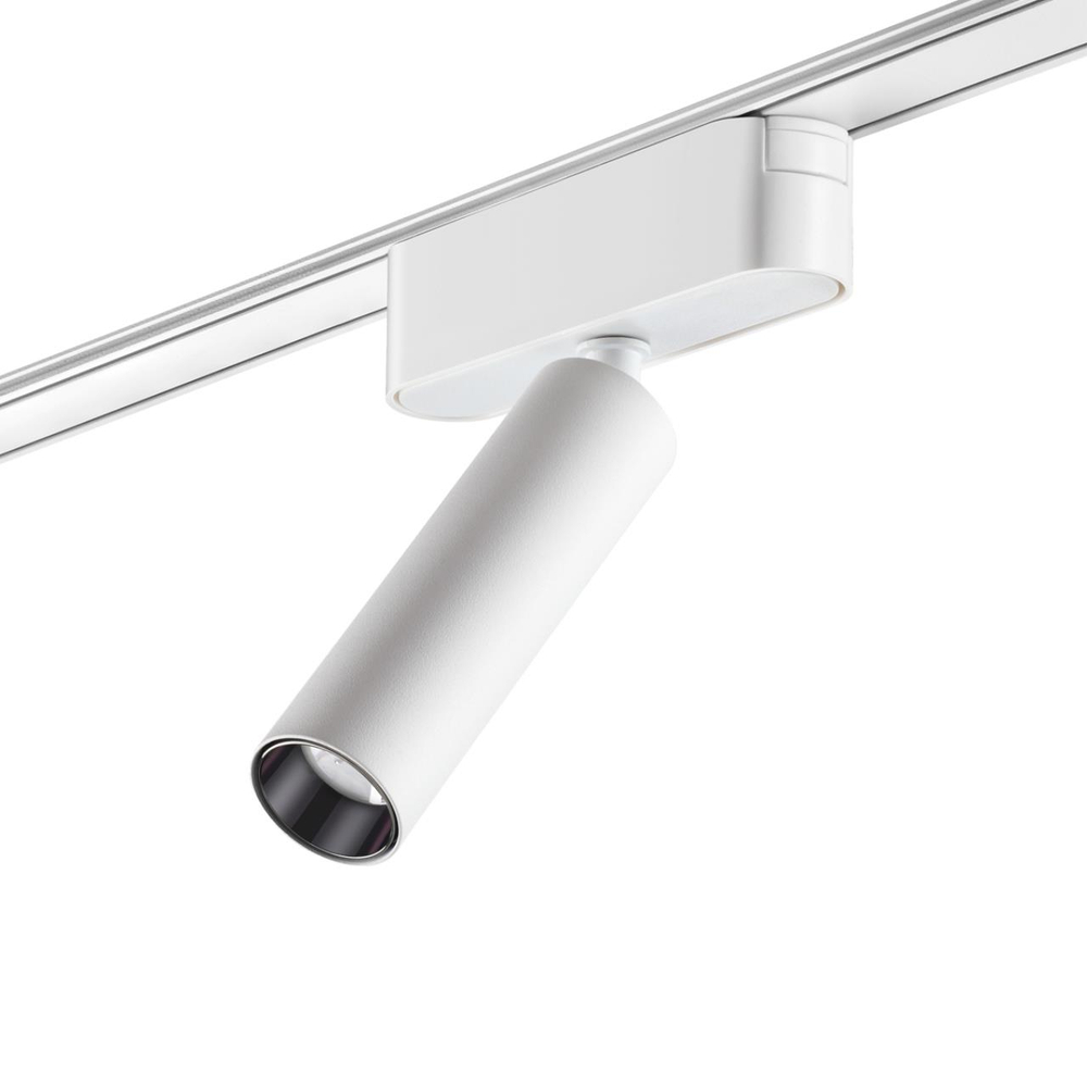 359085 SHINO NT23 182 белый Трековый светильник для низков. шинопровода IP20 LED 4000K 7W 48V 630Лм SMAL
