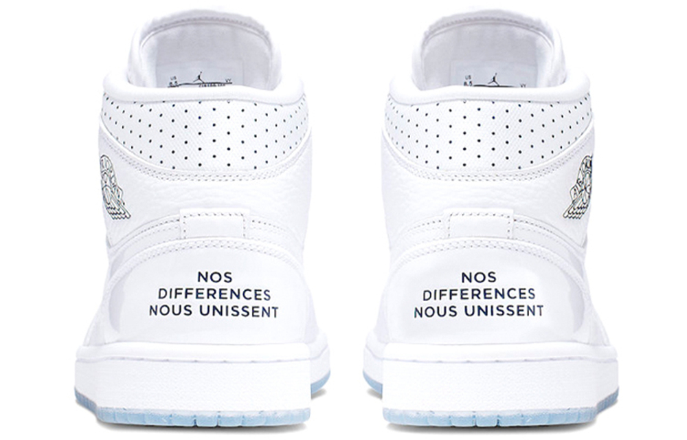 Кроссовки Jordan Air Jordan 1 Mid Nos Differences Nous Unissent (Женская размерная сетка)