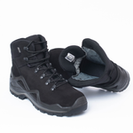 Мод. 1085. Ботинки Тактик (средние), черный.