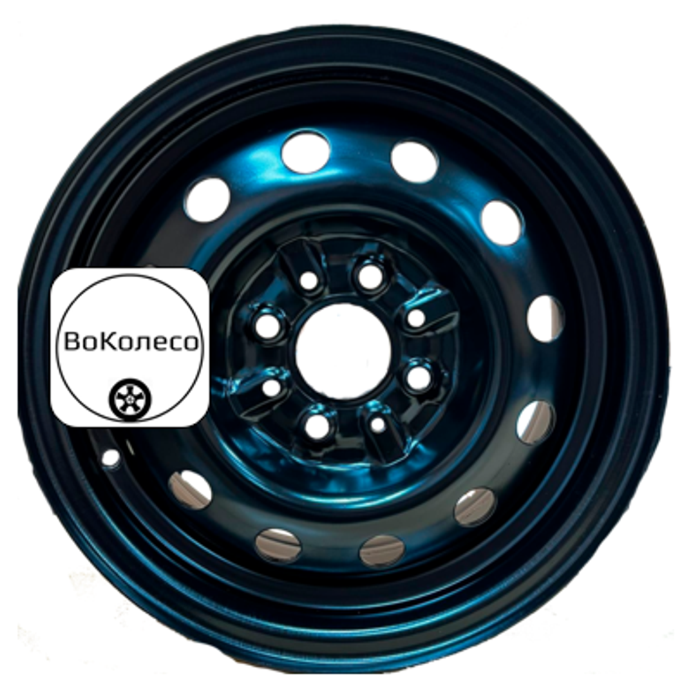 5x13/4x98 ET29 D60,3 VAZ 2103 Черный ТЗСК