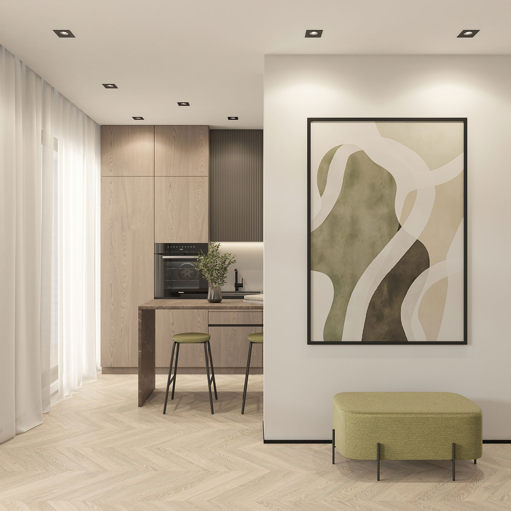 DK2121-BK Встраиваемый светильник, IP 20, 50 Вт, GU10, черный, алюминий