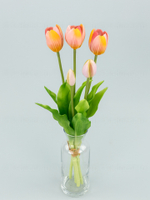 Букет тюльпанов силикон комби