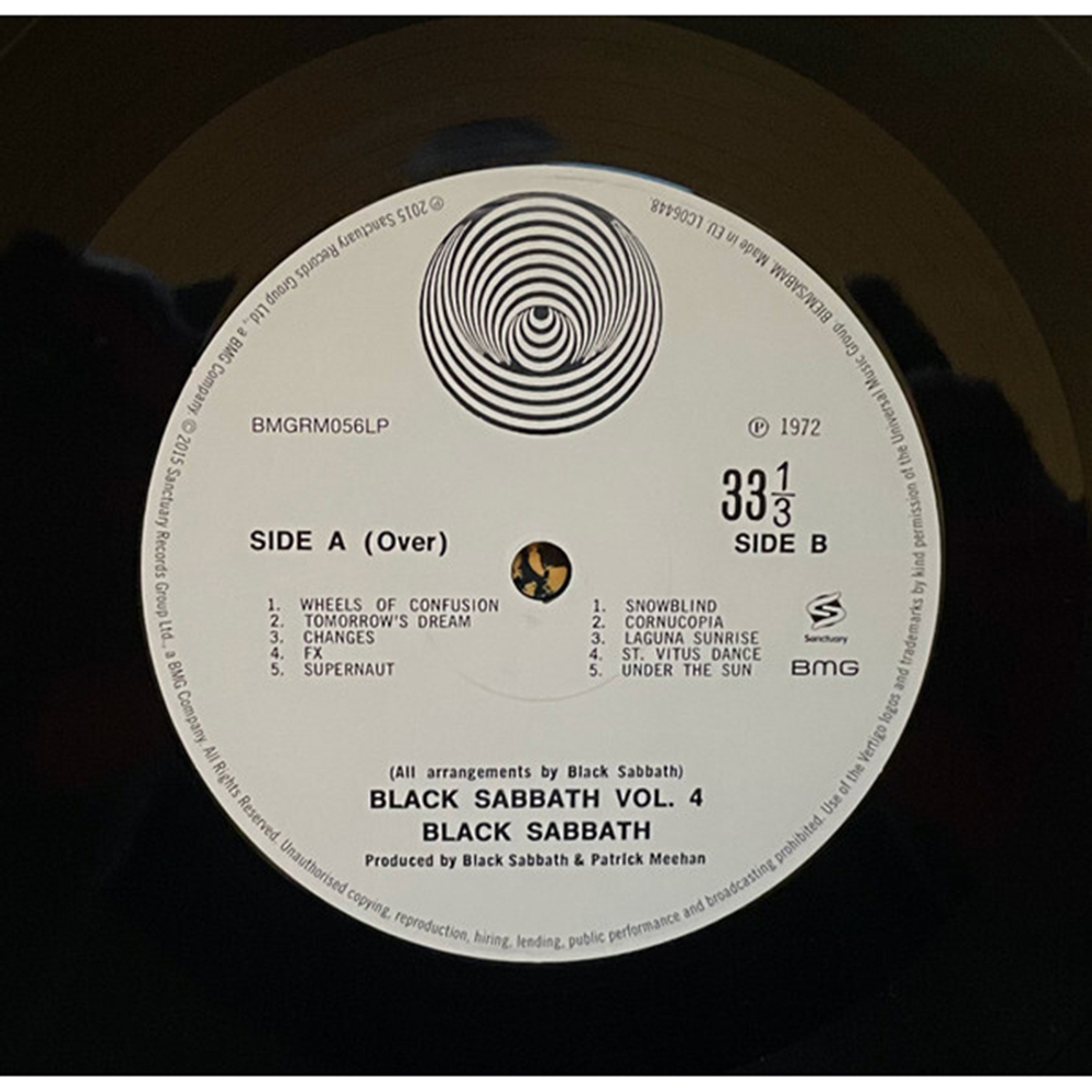 Black Sabbath / Black Sabbath Vol. 4 (LP)