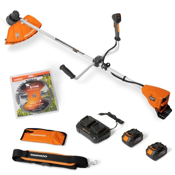 Триммер аккумуляторный Daewoo DABC 4242Li SET (с АКБ и ЗУ)