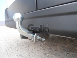 Фаркоп оцинкованный Galia O060A для Renault Master 2010-, Opel Movano B 2010-(паспорт и сертификат в комплекте)(без электрики)