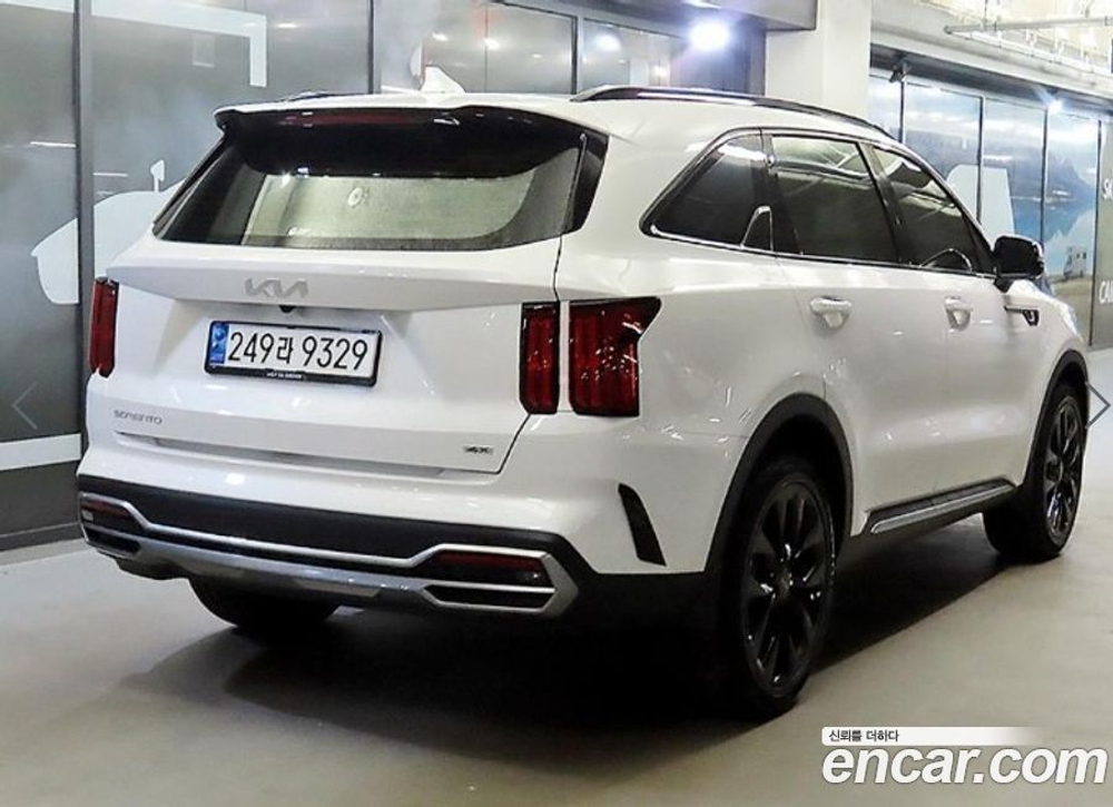 Kia Sorento 4 Generation Бензин 2.5T 4WD (01.2023)