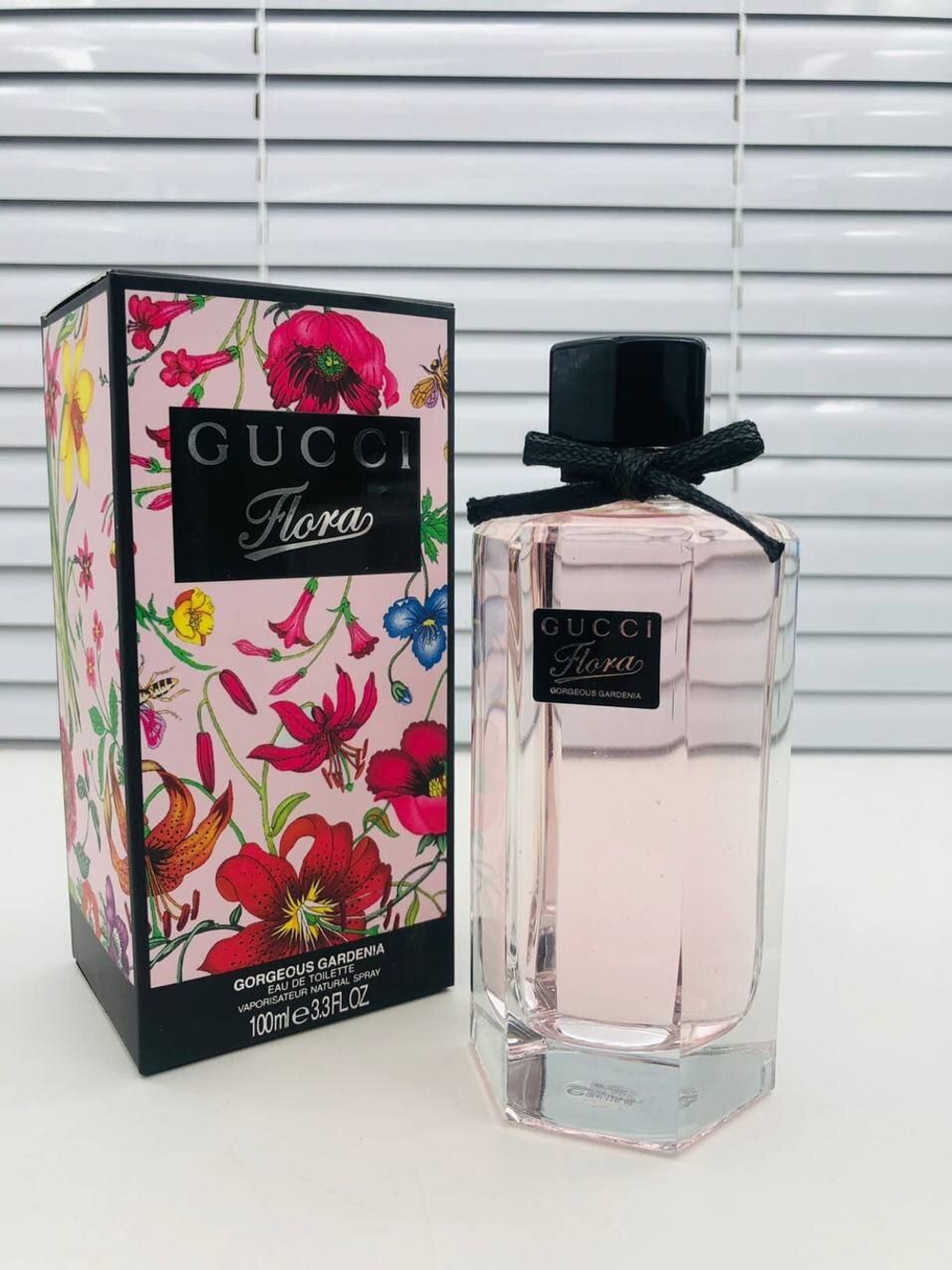 Gucci Flora Gorgeous Gardenia, 100 ml (для женщин)