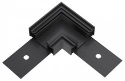 Соединитель угловой L-образный для треков накладных ST-Luce SKYLINE 48 ST1007.419.00