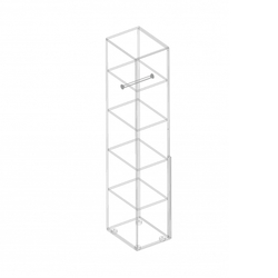 Вита Пенал с полками (штанга в комплекте)