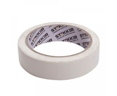 Малярная лента 36 мм, длина 25 м, на бумажной основе, белый, INTP7-36-25