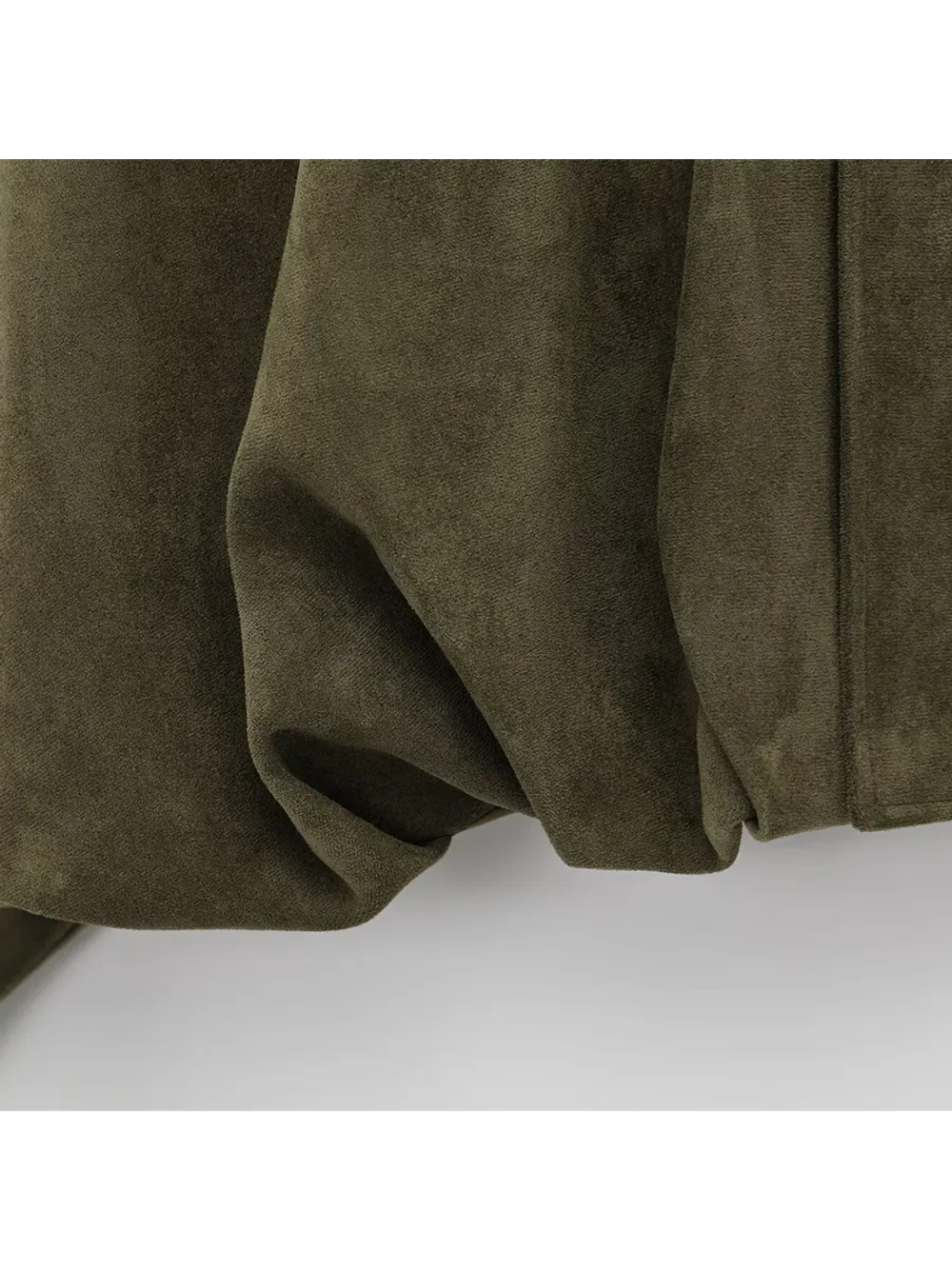 Куртка-бомбер оверсайз