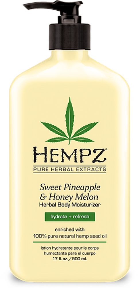 SWEET PINEAPPLE&amp;HONEY MELON HERBAL BODY MOISTURIZER/ Молочко для тела увлажняющее ананас медовая дыня