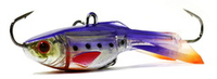 Балансир Ice Jig Butterfly 60 10г (32 Violet Orane Speck)