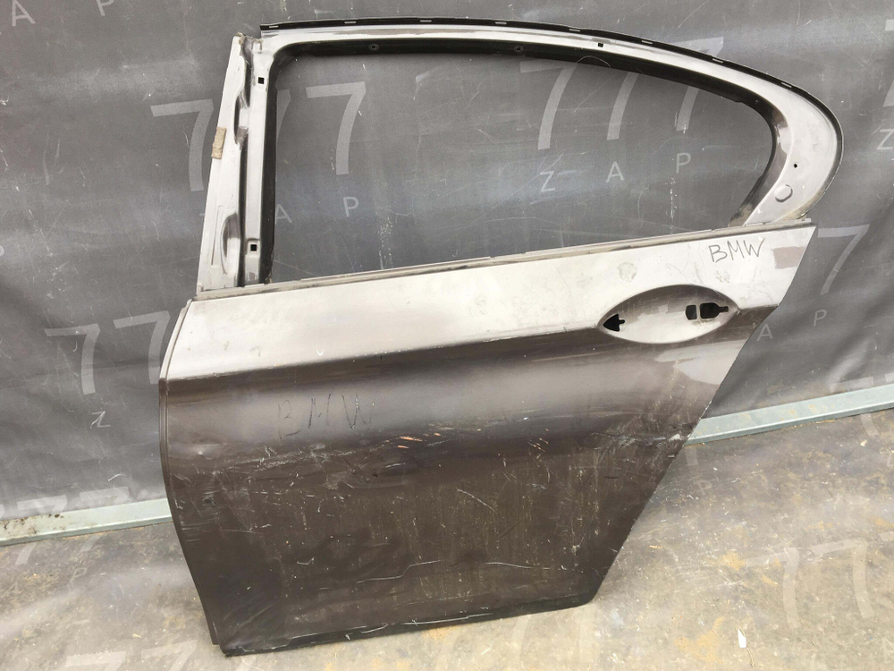 Дверь задняя левая BMW 5-Series (F10)  Б/У Оригинал 
41007206113