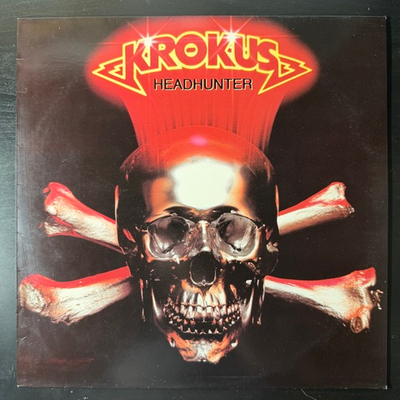 Krokus ‎– Headhunter (Голландия 1983г.)