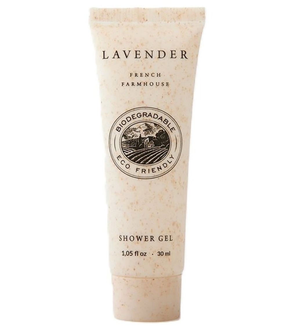 Гель для душа "Lavender" туба 30 мл