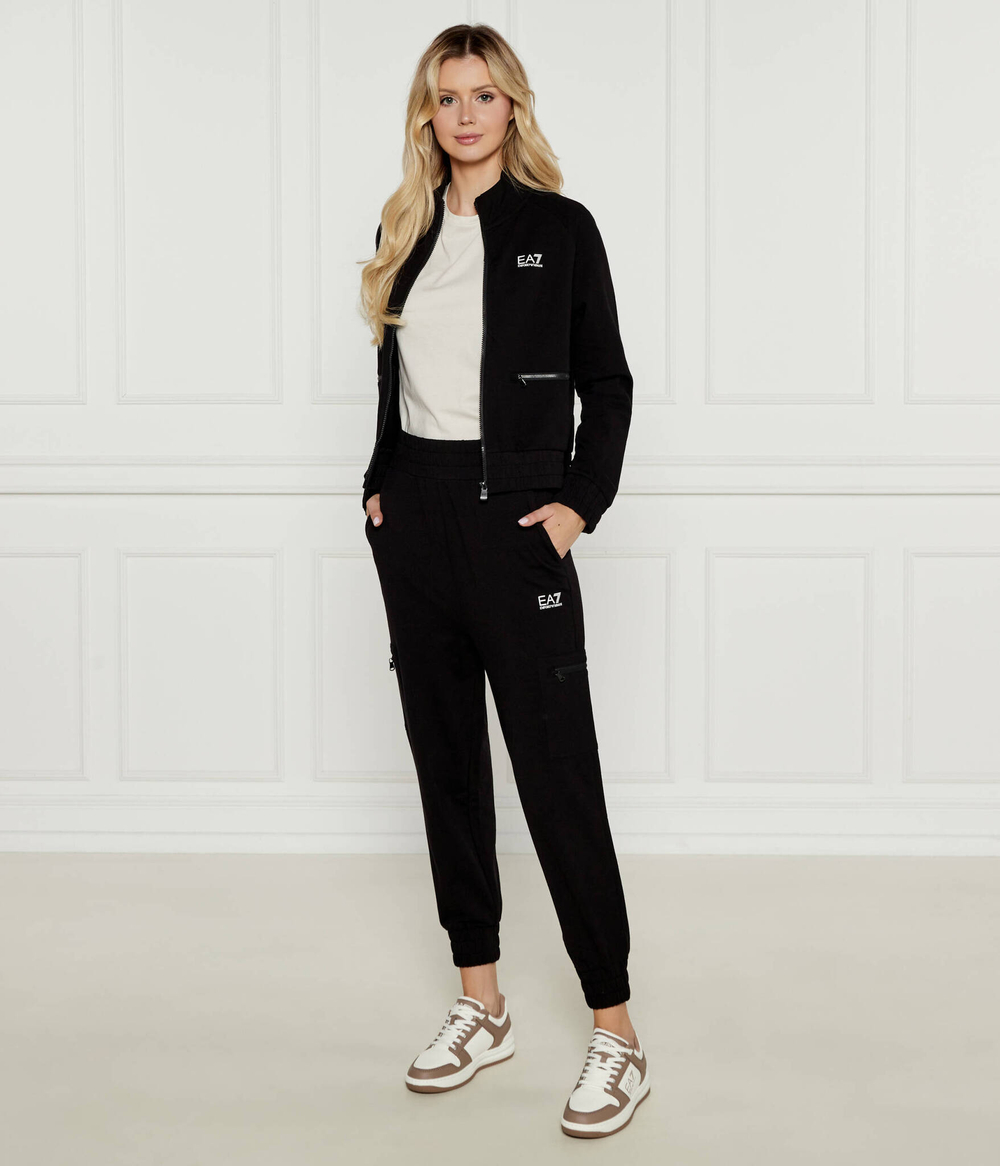 Спортивный костюм EA7 - черный(6DTV58 TJVHZ)
