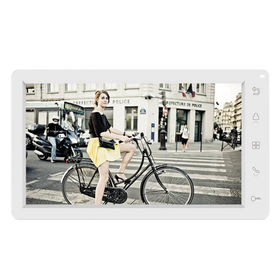 Монитор видеодомофона Tantos Amelie HD SE M (White)
