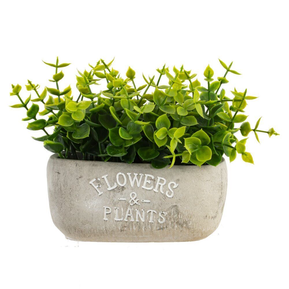 GAEM Цветочная композиция, L14 W7,5 H14 см