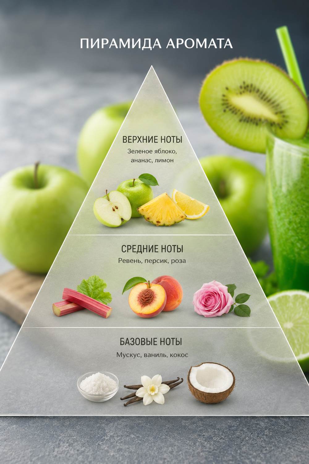 Kiwi & apple (Киви и яблоко)