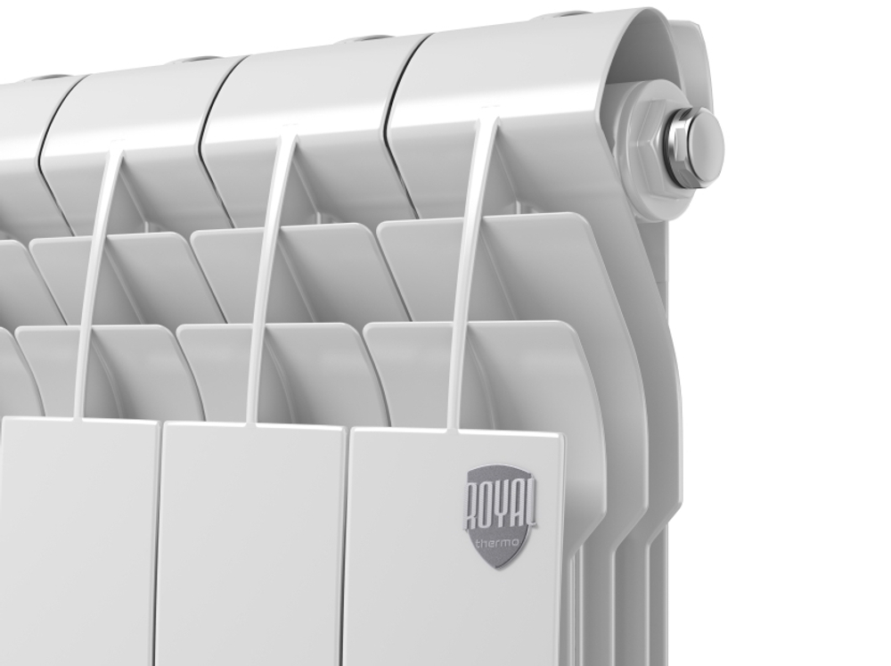 Радиатор алюминиевый Royal Thermo Biliner Alum 500 - 4 секц.
