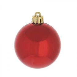 GAEM Набор из 24шт Украшение новогоднее "Шар", D6 см, L14 W14 H30,5 см