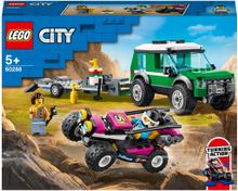 Конструктор LEGO City Great Vehicles 60288 Транспортировка карта