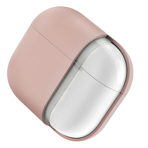 Чехол Uniq Lino Liquid silicone для AirPods Pro 2, розовый (AIRPODSPRO2-LINOPNK)