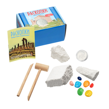 Набор для проведения раскопок с монетами