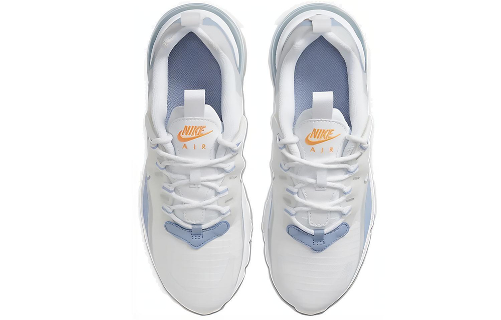 Кроссовки Nike Air Max 270 React Se GS (Подростковая размерная сетка)