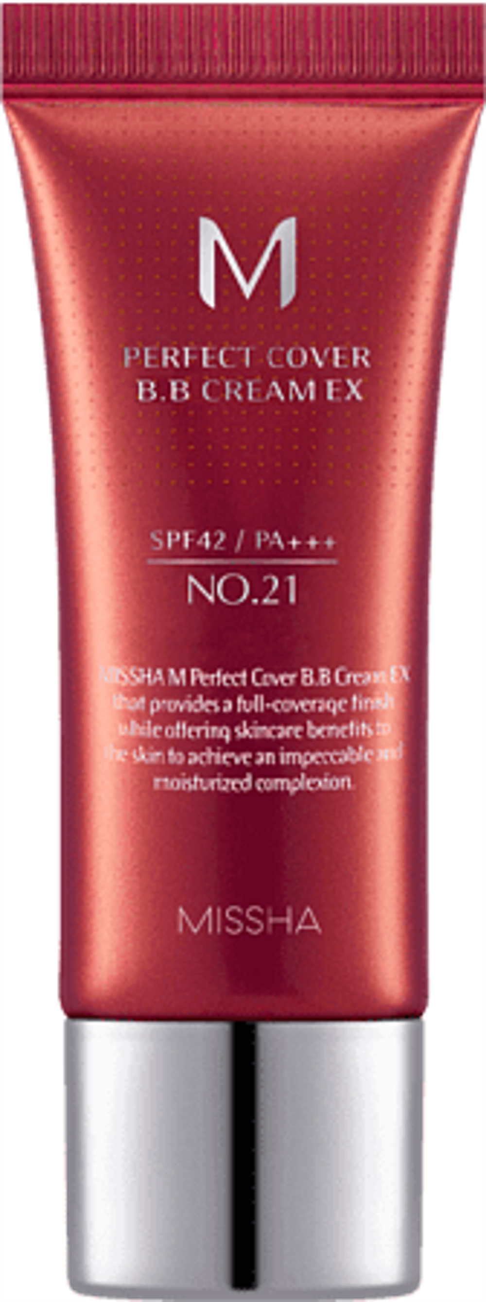 MISSHA ББ крем с идеальной кроющей способностью BB-крем MISSHA M Perfect Cover BB Cream EX SPF42/PA+++