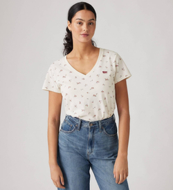Футболка женская LEVI'S PERFECT VNECK