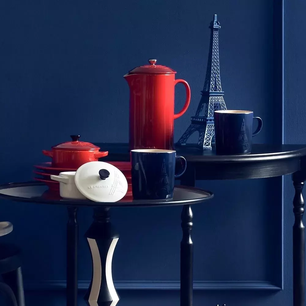 Le Creuset - Мини-кокотница 10см 250мл вишня / артикул   71901100600400  / GTIN 843251157402