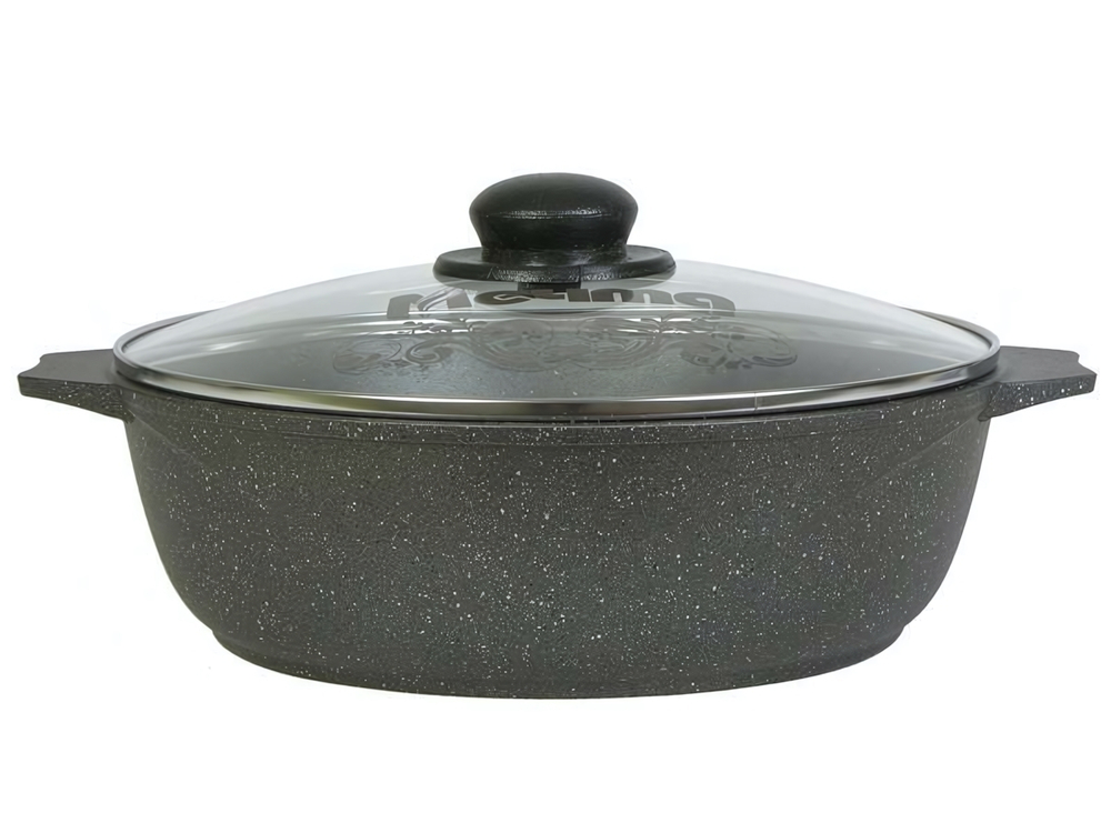 Жаровня 3л Гранит