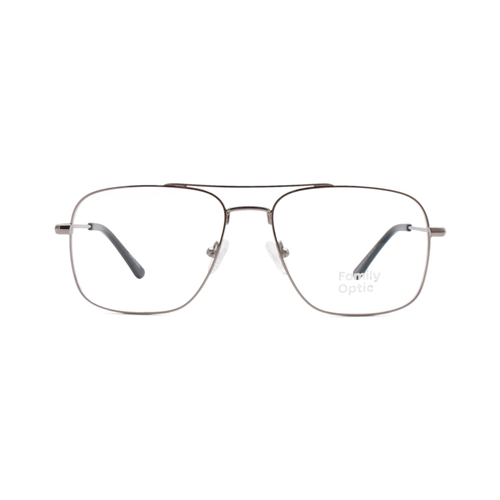 Оправа пилот Family Optic MM1058 C3 серебряная с черным