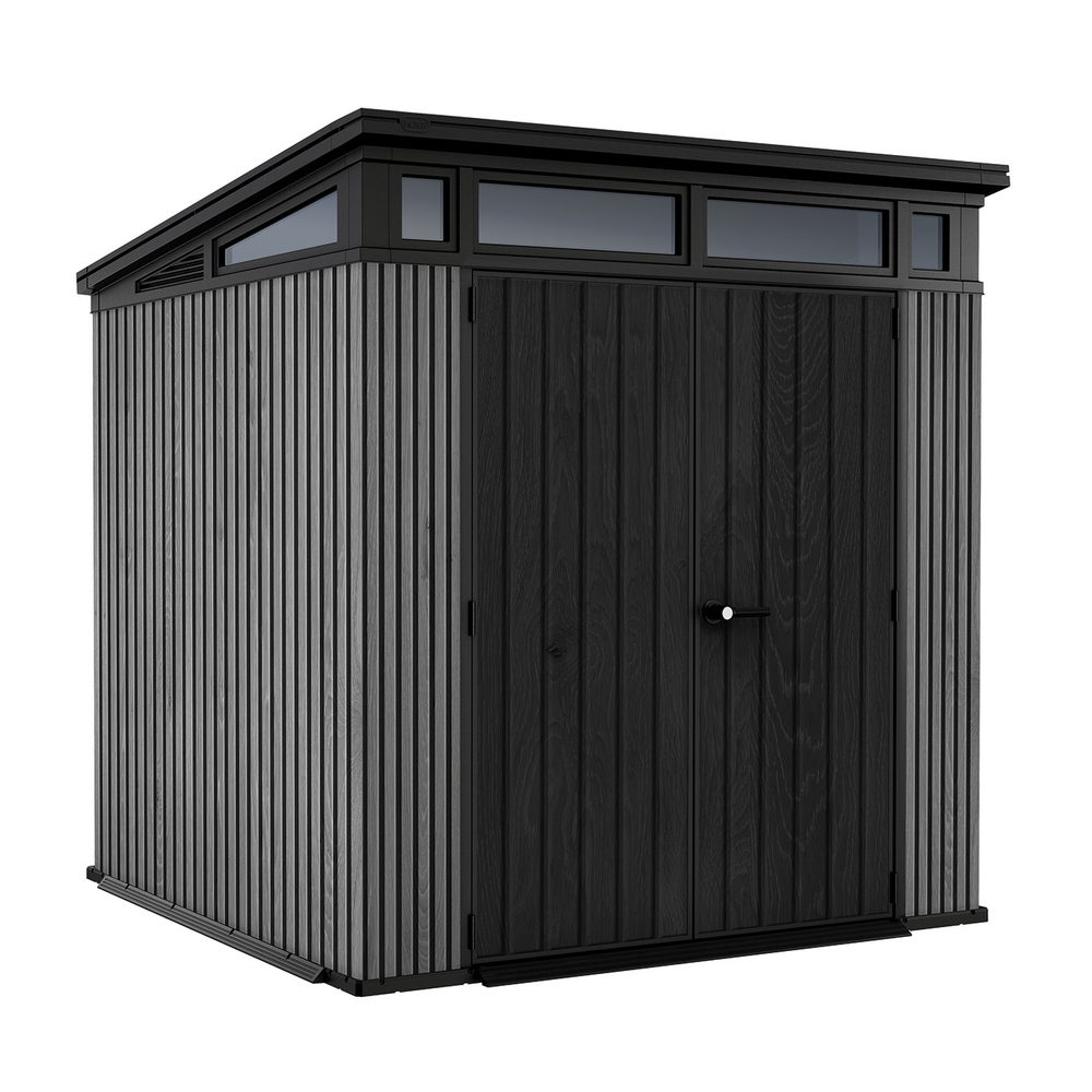 Садовый сарай Keter Signature Vertical Pent 7x7 grey