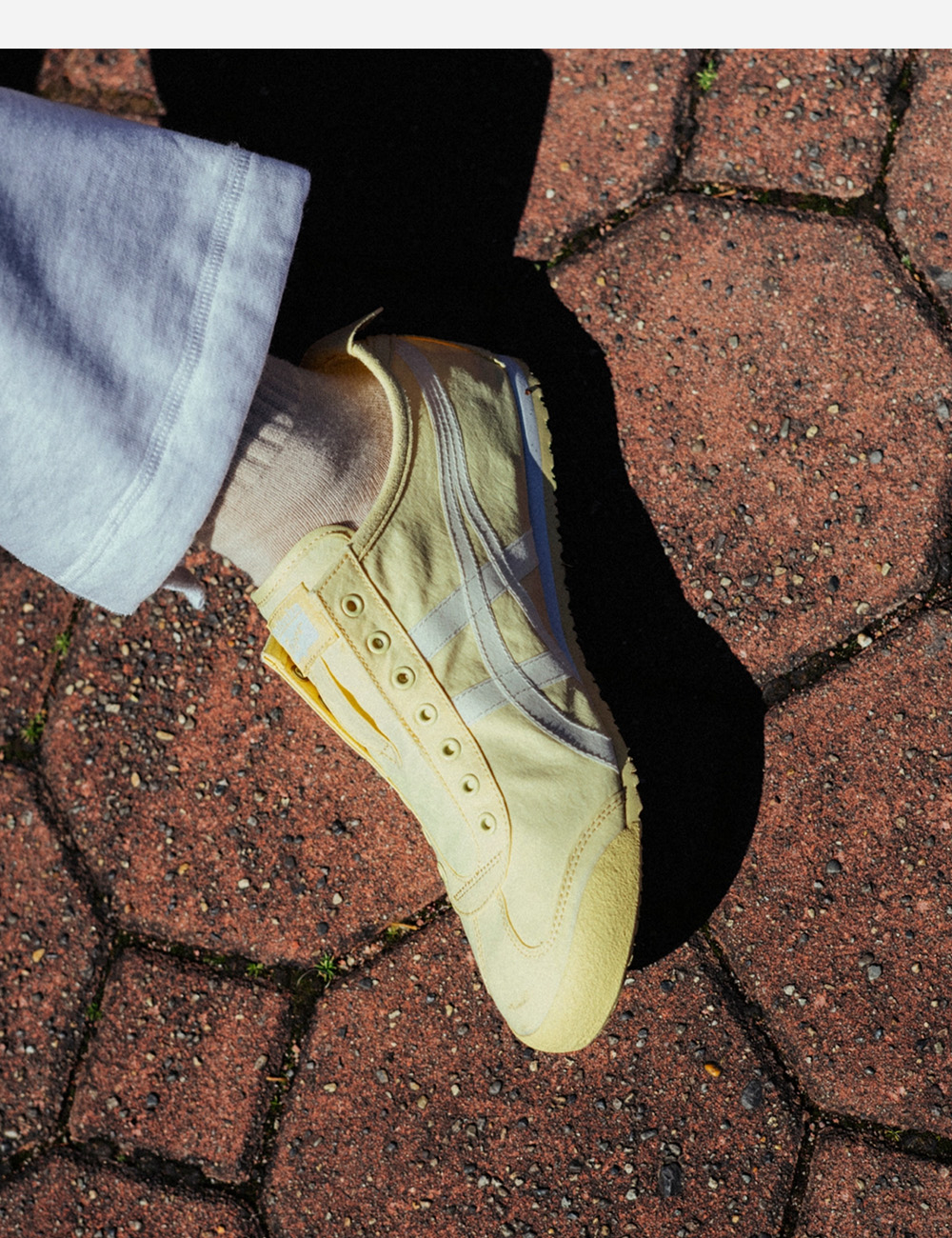 Onitsuka Tiger MEXICO 66 Slip-On "Yellow White"