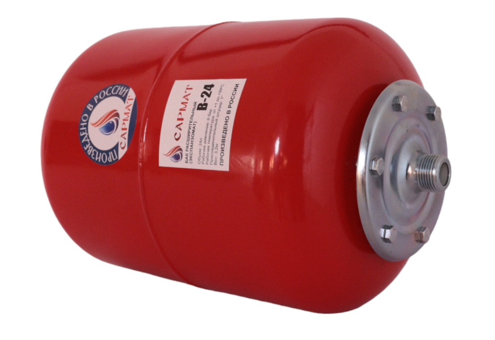 Бак расширительный (экспанзомат) Сармат В- 24