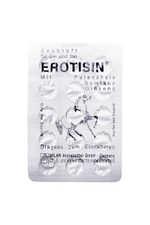 Возбуждающие драже для двоих Erotisin (30 шт) (Цвет: белый)