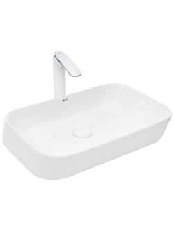 Раковина подвесная WeltWasser WW ELBACH 2243 550х390х120