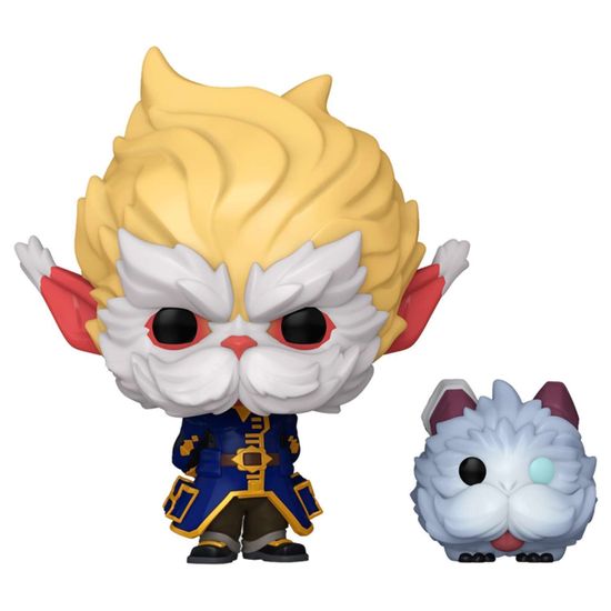 Фигурка Funko POP! TV Arcane League of Legends Heimerdinger w/Poro (1605) 80193 / Фигурка Фанко ПОП! по мотивам вселенной "Аркейн", Хеймердингер
