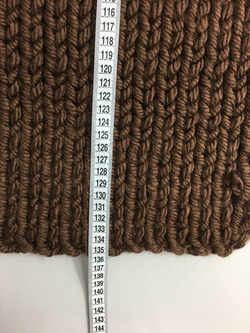 Шарф вязаный