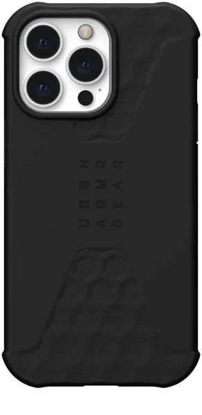 Чехол Uag Standart iSSUE для iPhone 13 Pro 6.1" чёрный (Black) 11315K114040