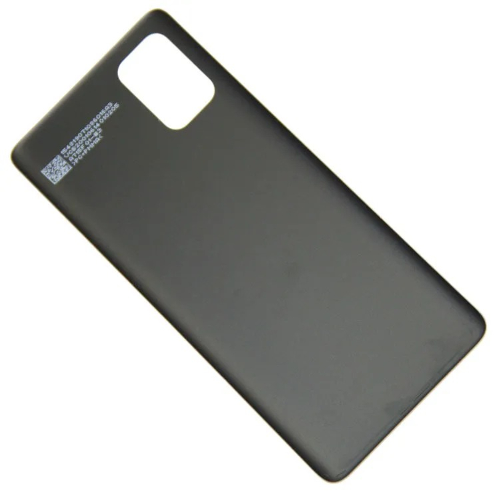 Задняя крышка для Samsung Galaxy A71 (A715F) Серебро