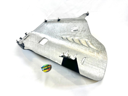 Fullsix Карбоновая защита нижняя (плуг) - Belly Pan Ducati Panigale V4 (2025 + )