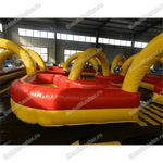 Надувная трасса для электромобилей